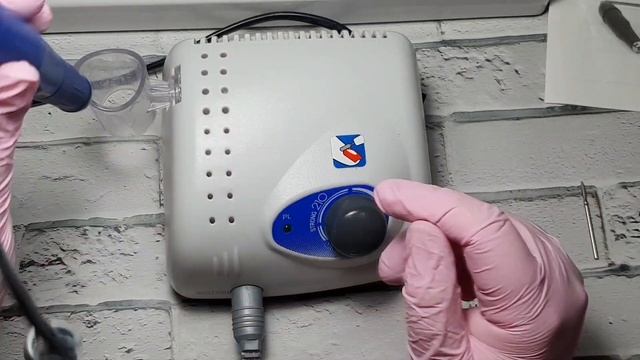 Обзор аппарата для маникюра Strong 210. смотреть онлайн