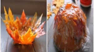 Осенние Поделки Для Детского Сада Новинки