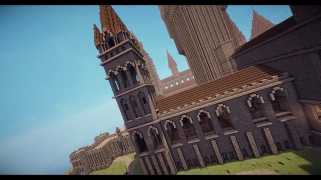 The best Hogwarts ever made in minecraft! - MrKaspersson смотреть онлайн