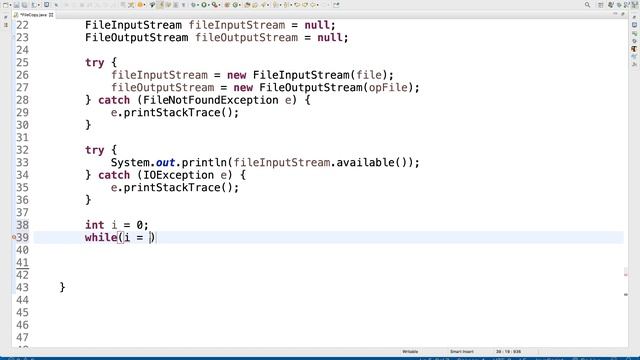 Part 1 : File Handling : Copy File in Java