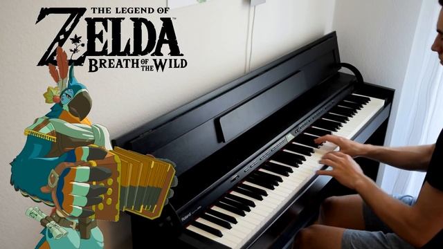 ZELDA Breath of the Wild - Kass' Theme (Extended) - Piano Cover смотреть онлайн