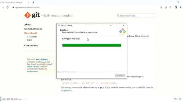 How to download and install git bash on windows 10 #Part 2 смотреть онлайн