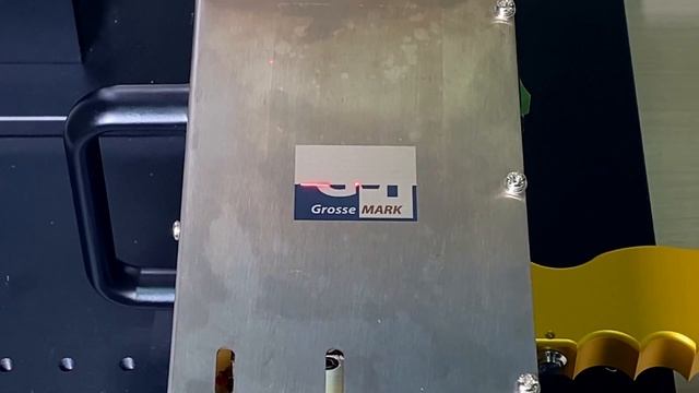 ⚠️ Цветная лазерная маркировка металла (нержавеющая сталь). Лазерный маркиратор G-MARK 1000
