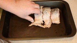 Рыба, запеченная в майонезе с луком