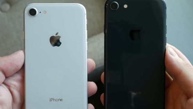 iPhone 8: Black or White? Space Gray vs Silver!