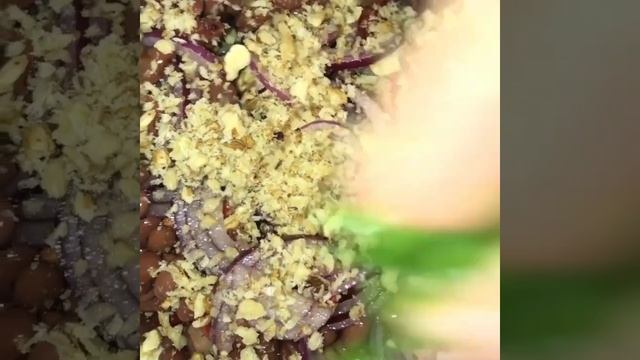 Как приготовить салат Тбилиси,самый вкусный салат смотреть онлайн