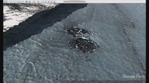 Обнаружены круглые НЛО в Антарктиде.