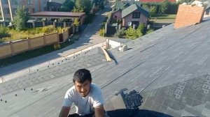 Многоскатная, шатровая кровля.