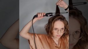 КАК НАКРУТИТЬ ЛОКОНЫ КОНУСНОЙ ПЛОЙКОЙ/ Небрежные локоны