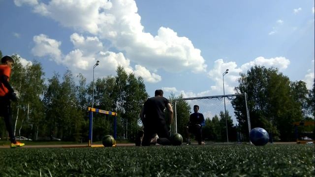 Прыжковые упражнения для вратарей. ФК «Академия спорта»|ПГАФКСиТ смотреть онлайн