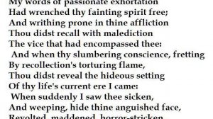 "When from Dark Error's Subjugation"  by N.A.Nekrasov (read by Tom O'Bedlam)