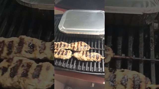 Копчение на электрическом гриле #weber #гриль #мясо #еда #люлякебаб #шашлык #kebab