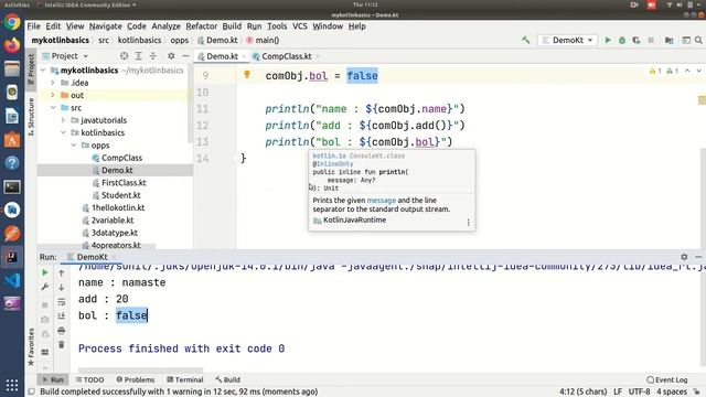 Kotlin extension function  |  Companion Object | Part 24