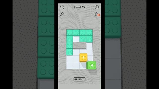 Stack Blocks 3D Level 69 Walkthrough