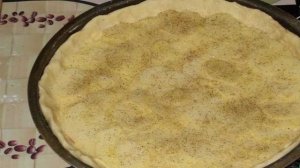 Расстегай с картошкой и мясом