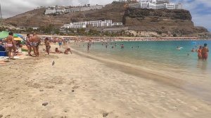 Gran Canaria Playa de Amadores Summer Beachwalk 2021 | We❤️Canarias