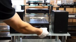 Обзор микросистемы Denon DM 40