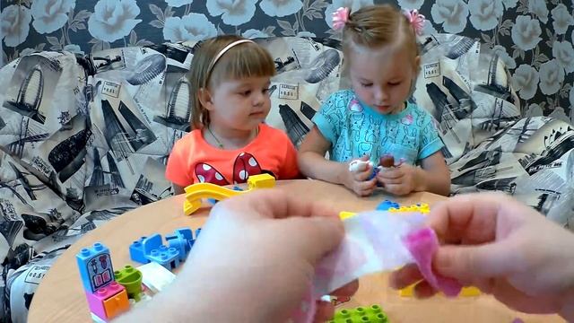 Лего дупло Доктор Плюшева Lego duplo обзор Doc McStuffins