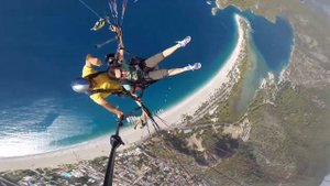 Параглайдинг в Олюденизе (Турция) / Paragliding Oludeniz (Turkey)