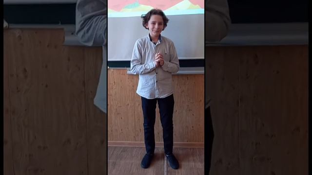 Поздравление от учеников ко дню Матери смотреть онлайн