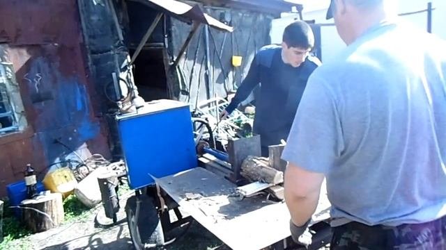 Дровакол гидравлический