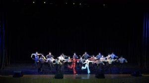Хореографический коллектив эстрадного танца "Аррива" танец "Ковбои"