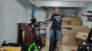 Сборка Электровелосипеда Syccyba H2 2021