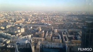 МОСКВА-СИТИ 2020|САМОЕ ВЫСОКОЕ ЗДАНИЕ В ЕВРОПЕ|Башня федерация|Вид с 89 этажа на Москву