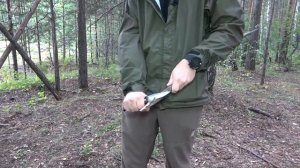 Снято одним дублем! Нож СКАУТ от ООО ПП Кизляр. Нож нашего детства