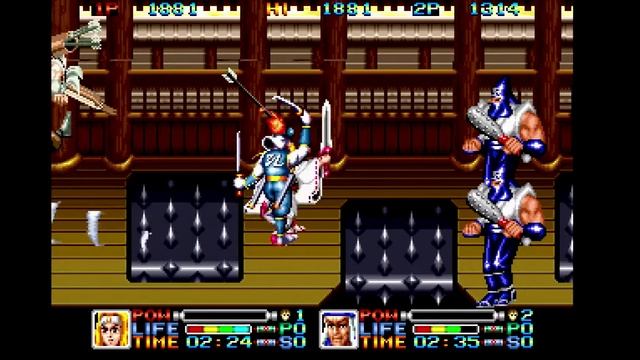 NGH-009: Ninja Combat - Neo Geo Generation | Basement Brothers | Neo Geo Collection смотреть онлайн