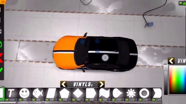 Как сделать крутой винил на BMW M2 в Car Parking