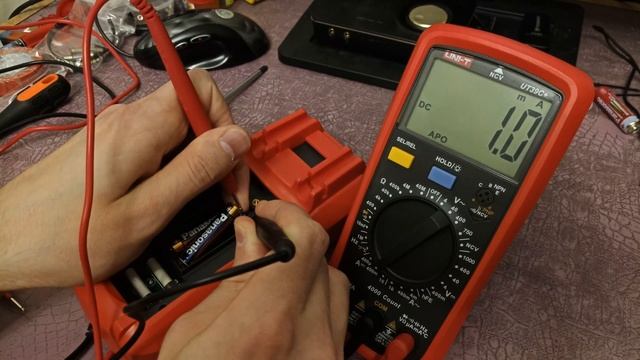 UT890C и UT39C+. Обзор мультиметров UNI-T.