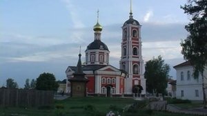 Поездка по Золотому кольцу. Святые места. Рассказ о путешествии на автобусе