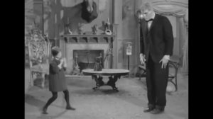 The Addams Family "Dance of Lurch & Wednesday Addams"