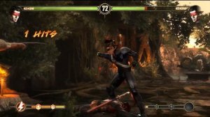 Mortal Kombat 9 прохождение Башни за Кенши