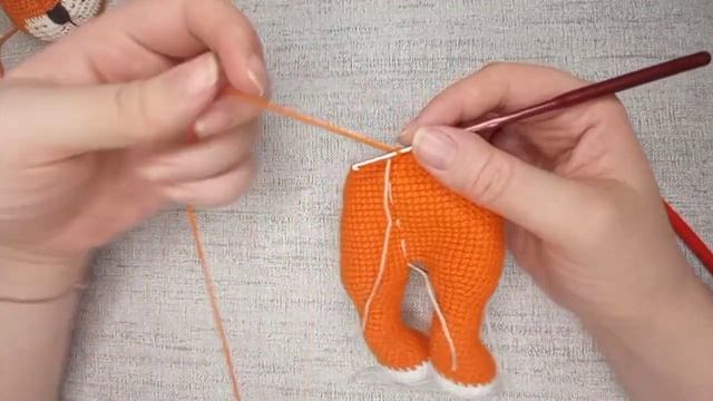 Тигр ? вязаный крючком.подробный мастер-класс(часть 3) смотреть онлайн