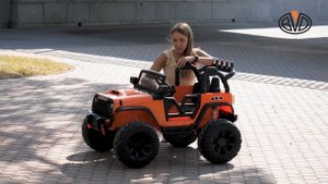 Детский электромобиль Jeep JC666 4х4 - обзор