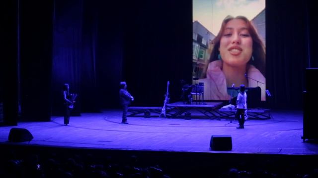 Поздравление со всего света от учеников Бориса Салчак к юбилею смотреть онлайн