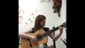 Гитара Феликса Акопова 1971г.