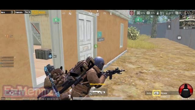 Самое ОПАСНОЕ МЕСТО В Режиме МЕТРО ROYAL в PUBG MOBILE // КАК НЕ ПОТЕРЯТЬ ЛУТ На 3 КАРТЕ В METRO