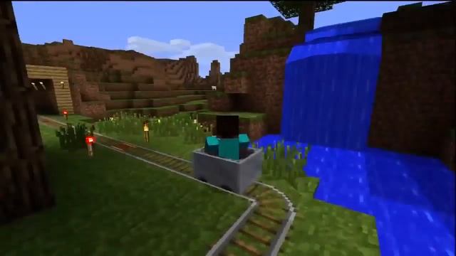 Minecraft   Xbox Live Arcade Trailer смотреть онлайн