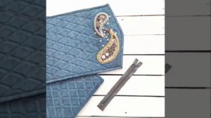 Клатч из джинсы МК Бесплатно