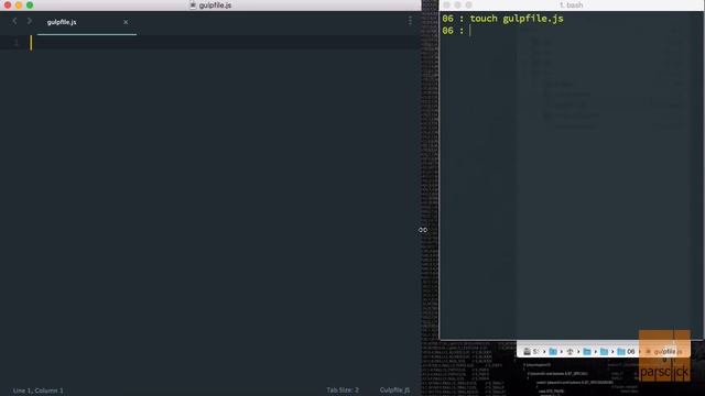 ۶- نصب گالپ جی اس смотреть онлайн