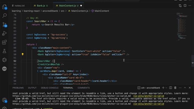 Reactjs Tutorial For Beginners - Part 19 | Event Handling