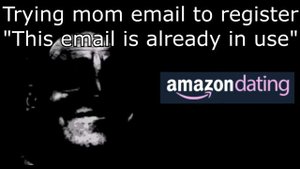 mr incredible becoming uncanny mom mail "already in use"