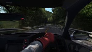 Civic EK9 Akagi touge attack (Assetto Corsa)