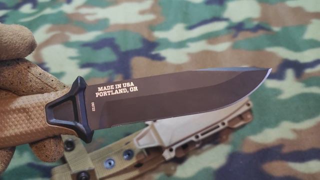 Nóż Gerber Gear Strongarm Fine Edge Coyote смотреть онлайн