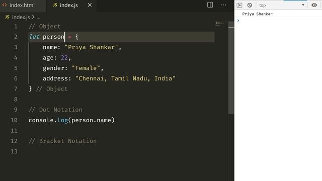 #14 - JavaScript Objects - (தமிழில்) (Tamil) | JavaScript Course смотреть онлайн