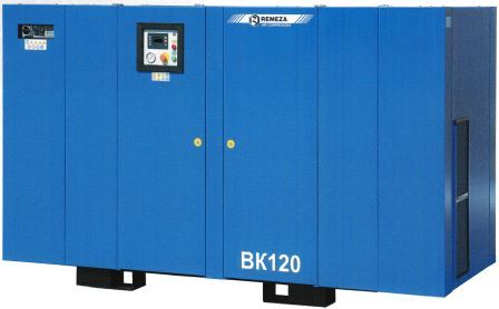 Компрессор Ремеза ВК 120. Screw compressor Remeza VK 120