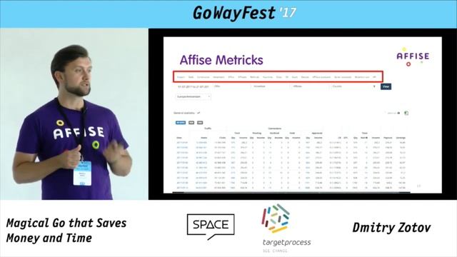 GoWayFest 2017 - Dmitry Zotov - Magical Go that Saves Money and Time смотреть онлайн